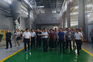熱烈歡迎‖新密市委書記蒿鐵群、市長張紅偉率隊蒞臨鄭州建信觀摩指導(dǎo)